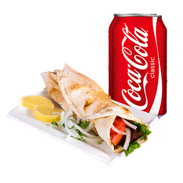 Koobideh Wrap
